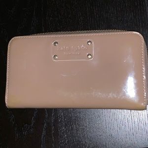 Kate Spade Nude Wallet
